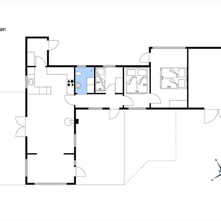 Ferienhaus 40382 Juelsminde - Trekanten 2 Sonderby (Midtjylland)